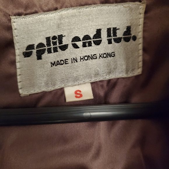 100% rex rabbit fur coat. Size  small. Never worn. - Picture 3 of 3